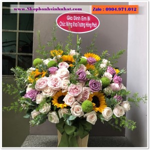 Hoa Tươi Tặng Khai Trương - OK34
